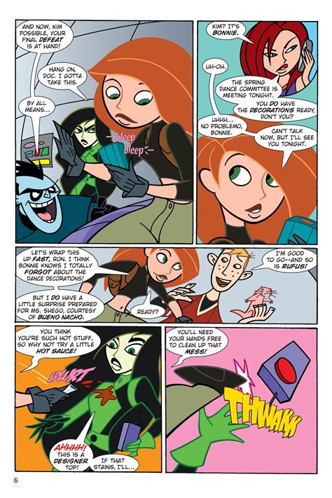 kim possibleporn comics